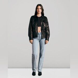 Rag  Bone Piper Low-Rise Straight Jeans Size 31